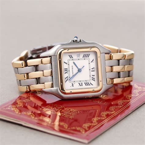 buy second hand cartier watch uk|pre owned cartier panthere watches.